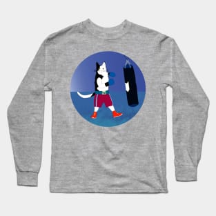 Cat Long Sleeve T-Shirt